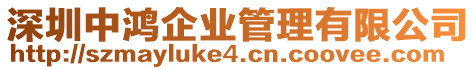 深圳中鴻企業(yè)管理有限公司