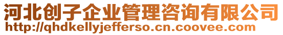 河北創(chuàng)子企業(yè)管理咨詢有限公司