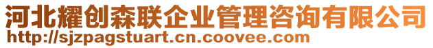 河北耀創森聯企業管理咨詢有限公司