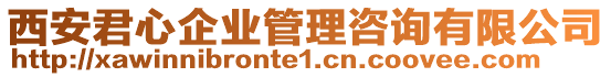 西安君心企業(yè)管理咨詢有限公司