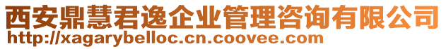 西安鼎慧君逸企業(yè)管理咨詢(xún)有限公司