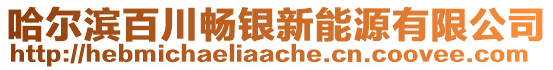 哈爾濱百川暢銀新能源有限公司