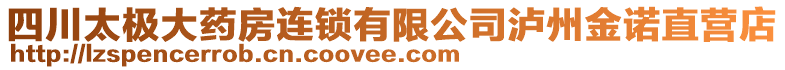 四川太極大藥房連鎖有限公司瀘州金諾直營店