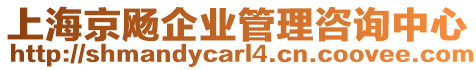 上海京飏企業管理咨詢中心