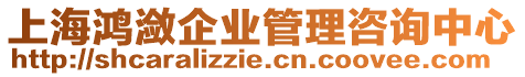 上海鴻瀲企業管理咨詢中心