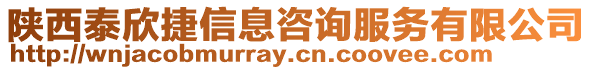 陜西泰欣捷信息咨詢服務(wù)有限公司