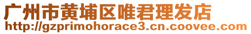 广州市黄埔区唯君理发店