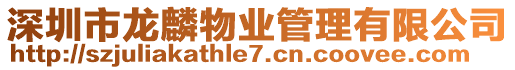 深圳市龍麟物業(yè)管理有限公司