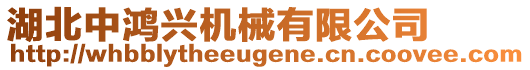 湖北中鴻興機(jī)械有限公司