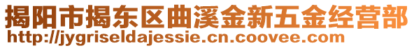 揭陽市揭東區曲溪金新五金經營部