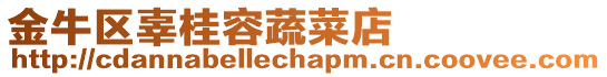 金牛區辜桂容蔬菜店