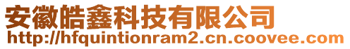 安徽皓鑫科技有限公司