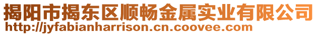 揭阳市揭东区顺畅金属实业有限公司