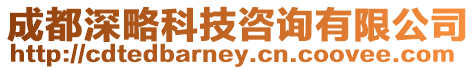 成都深略科技咨詢有限公司