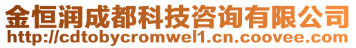 金恒潤成都科技咨詢有限公司