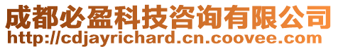 成都必盈科技咨詢有限公司