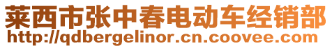 萊西市張中春電動車經銷部