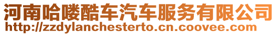 河南哈嘍酷車汽車服務有限公司