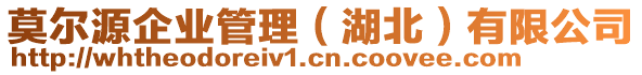 莫爾源企業管理(湖北)有限公司