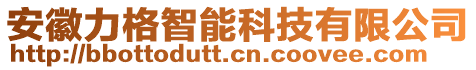 安徽力格智能科技有限公司