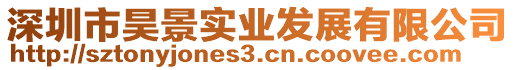 深圳市昊景實業發展有限公司