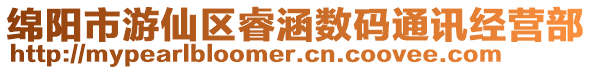 綿陽市游仙區(qū)睿涵數(shù)碼通訊經(jīng)營部