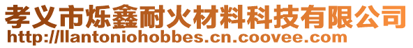 孝義市爍鑫耐火材料科技有限公司