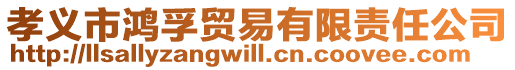 孝義市鴻孚貿易有限責任公司