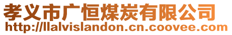 孝義市廣恒煤炭有限公司