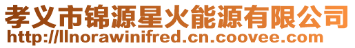 孝義市錦源星火能源有限公司