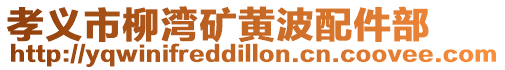 孝義市柳灣礦黃波配件部