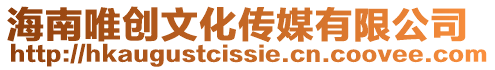海南唯創文化傳媒有限公司