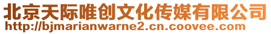 北京天際唯創文化傳媒有限公司
