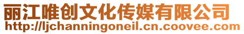 麗江唯創(chuàng)文化傳媒有限公司