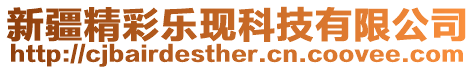 新疆精彩樂現科技有限公司