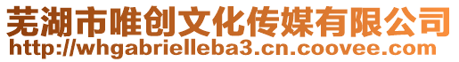 蕪湖市唯創文化傳媒有限公司