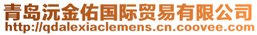 青島沅金佑國際貿易有限公司