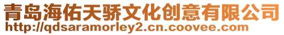 青島海佑天驕文化創(chuàng)意有限公司