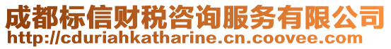 成都標信財稅咨詢服務有限公司