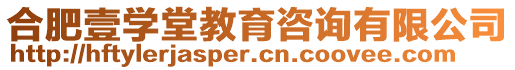 合肥壹學堂教育咨詢有限公司