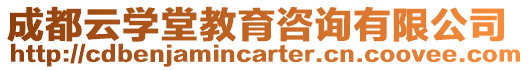 成都云學(xué)堂教育咨詢有限公司