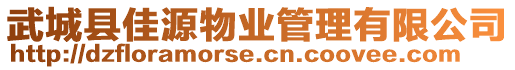 武城縣佳源物業管理有限公司