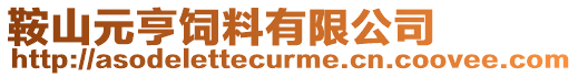 鞍山元亨飼料有限公司