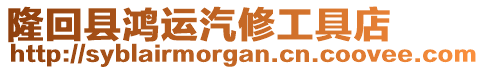 隆回縣鴻運汽修工具店