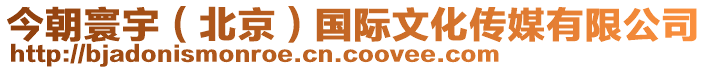 今朝寰宇(北京)國際文化傳媒有限公司