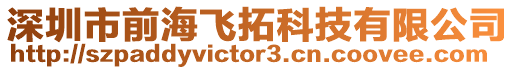 深圳市前海飛拓科技有限公司
