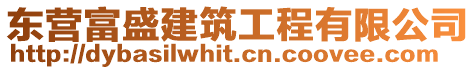 東營富盛建筑工程有限公司