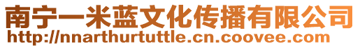 南寧一米藍(lán)文化傳播有限公司