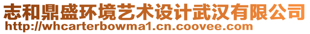 志和鼎盛環(huán)境藝術設計武漢有限公司