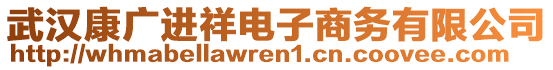 武漢康廣進(jìn)祥電子商務(wù)有限公司